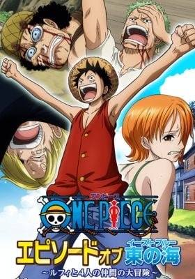 One Piece: Episode of East Blue - Luffy and His Four Crewmates' Great Adventure
