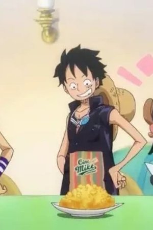 One Piece Film: Gold - Cine Mike Popcorn Advertisement