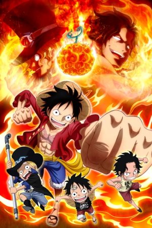 One Piece: Episode of Sabo - Bond of Three Brothers, A Miraculous Reunion and an Inherited Will